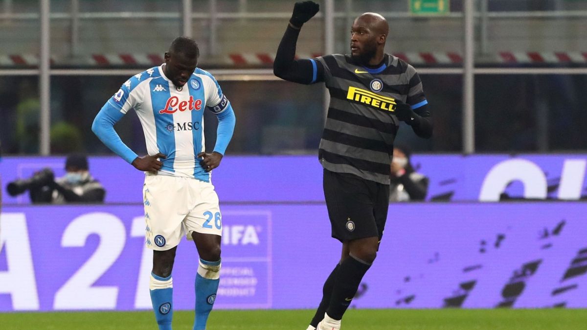 خلاصه بازی اینتر 1-0 ناپولی