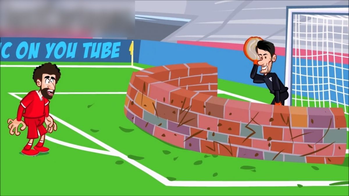 انیمیشن طنز بازی لیورپول 2-1 تاتنهام