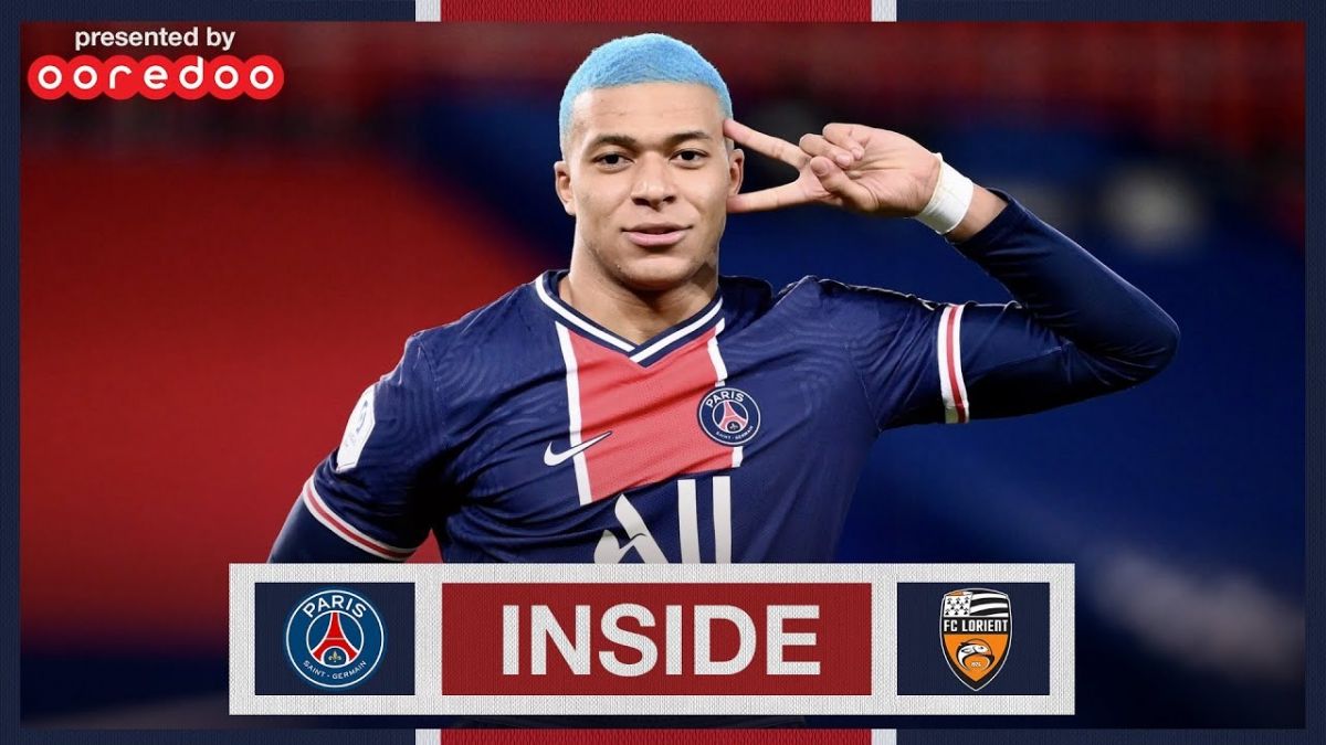 حواشی بازی پاری سن ژرمن 2-0  لوریان از نگاه دوربین پاریسی ها