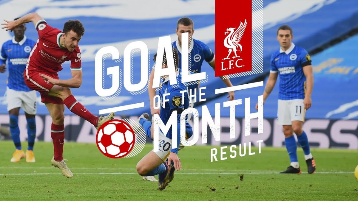 گل های برتر لیورپول در ماه نوامبر 2020