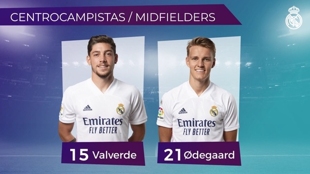 اسامی بازیکنان رئال مادرید برای تقابل با ایبار