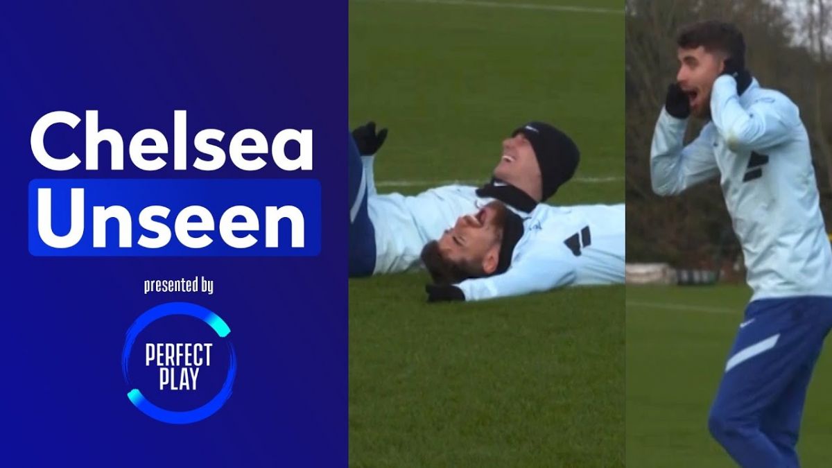 حواشی جالب تمرینات چلسی در هفته گذشته (29 آذر)