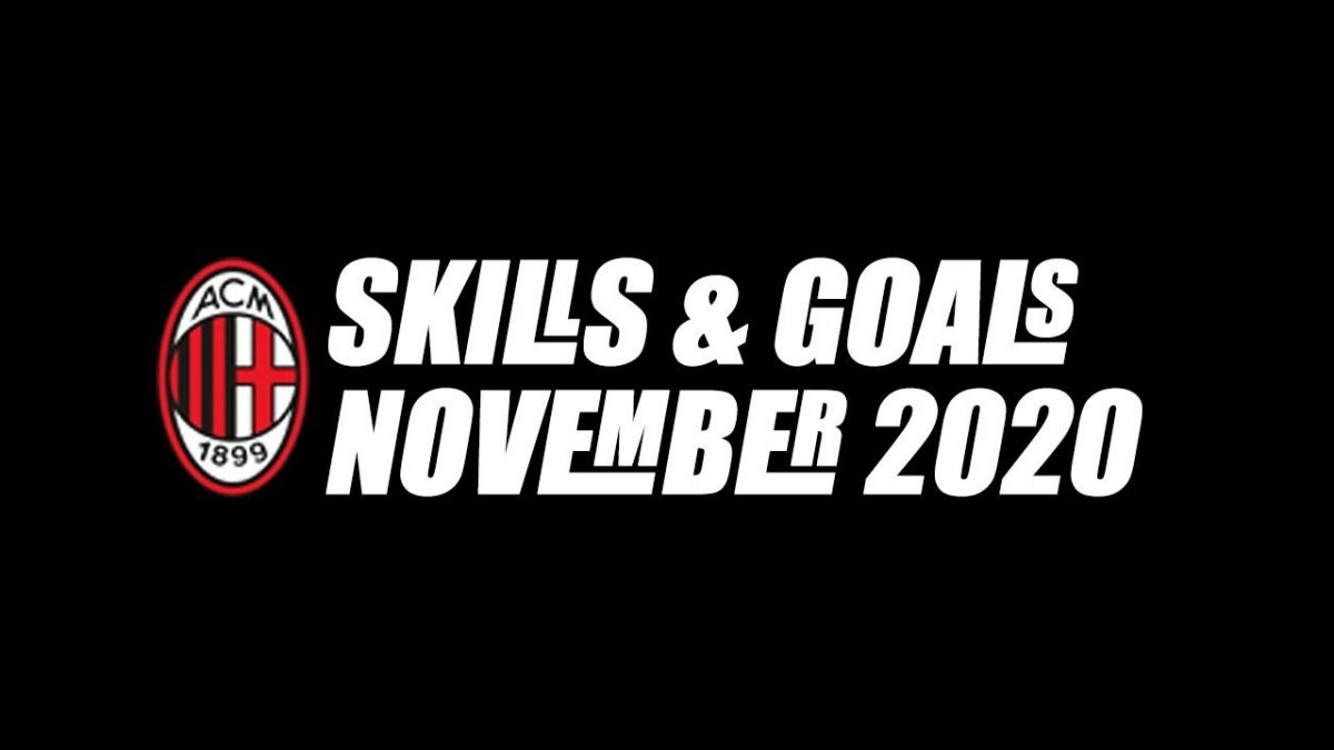 گل ها و حرکات تکنیکی میلان در ماه نوامبر 2020