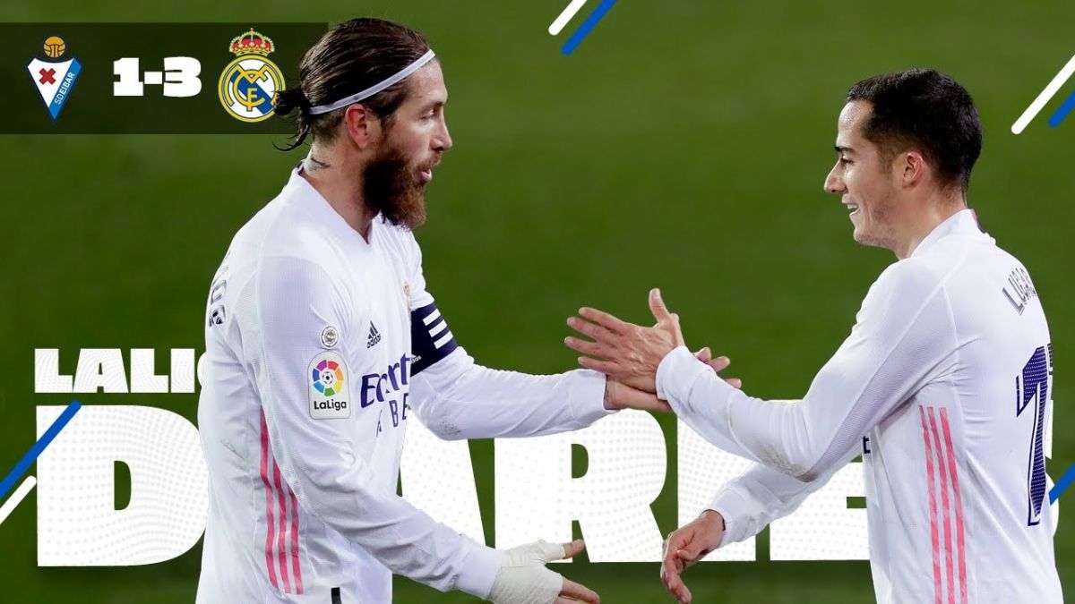 حواشی بازی ایبار 1-3 رئال مادرید از نگاه دوربین رئالی ها