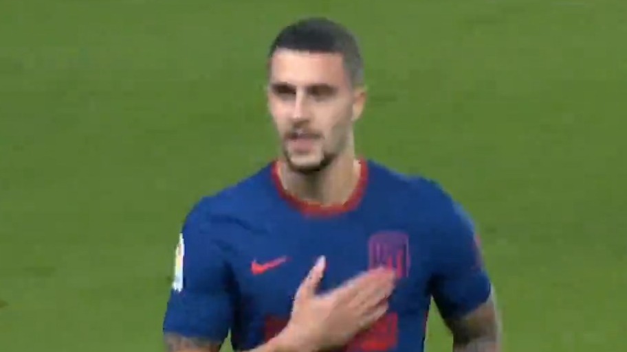 گل اول اتلتیکو مادرید به سوسیداد (هرموسو)