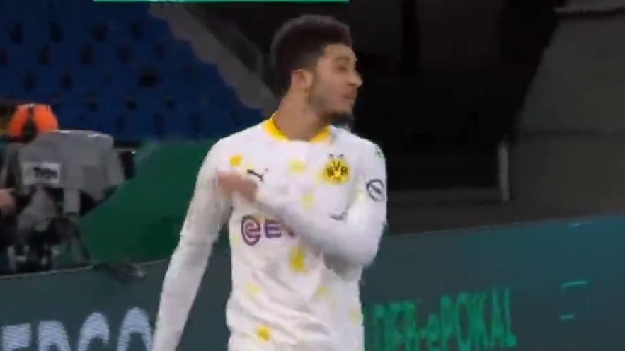 گل دوم دورتموند به برانشوایگ (سانچو)