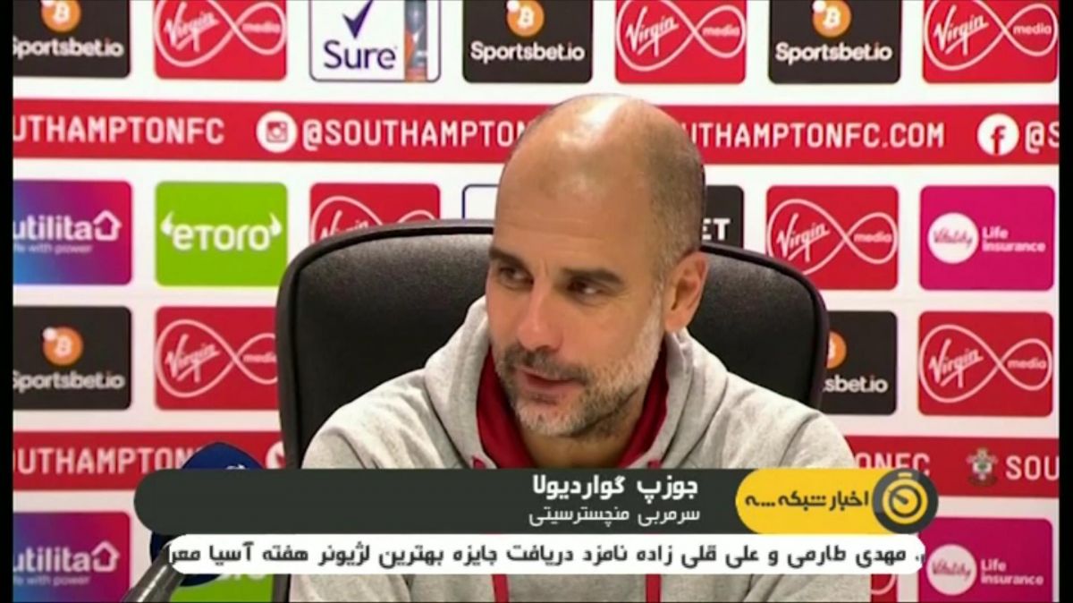 حواشی بازی آرسنال 1-4 منچسترسیتی