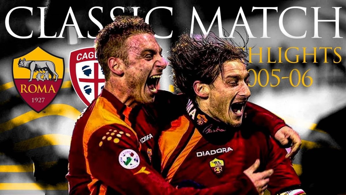 نوستالژی/ کالیاری 3-4 رم - دبل توتی (فصل 06-2005)