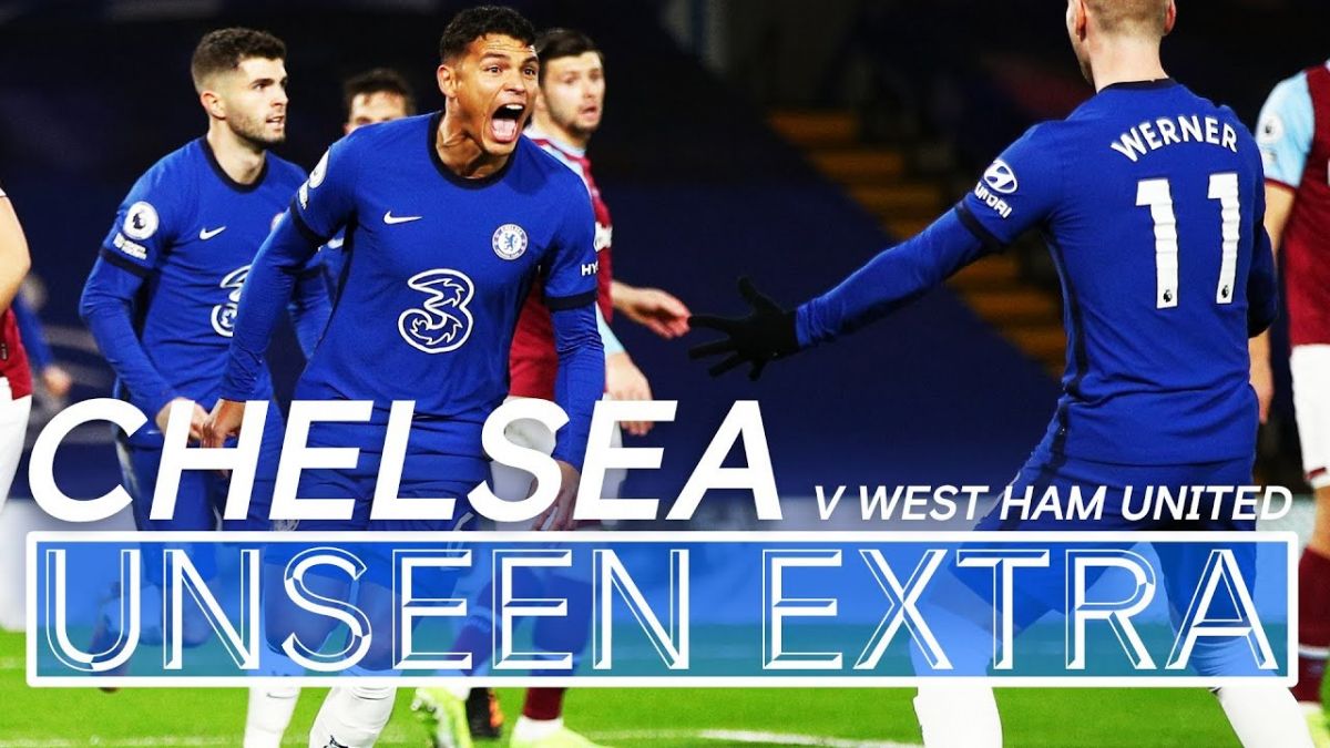 حواشی دیدار چلسی 3-0 وستهام از نگاه دوربین باشگاه چلسی