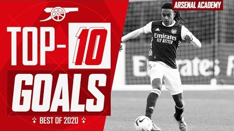 گل های برتر آکادمی آرسنال در سال 2020