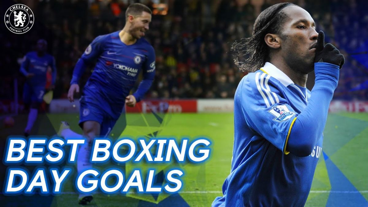 گل های برتر چلسی در باسینگ دی