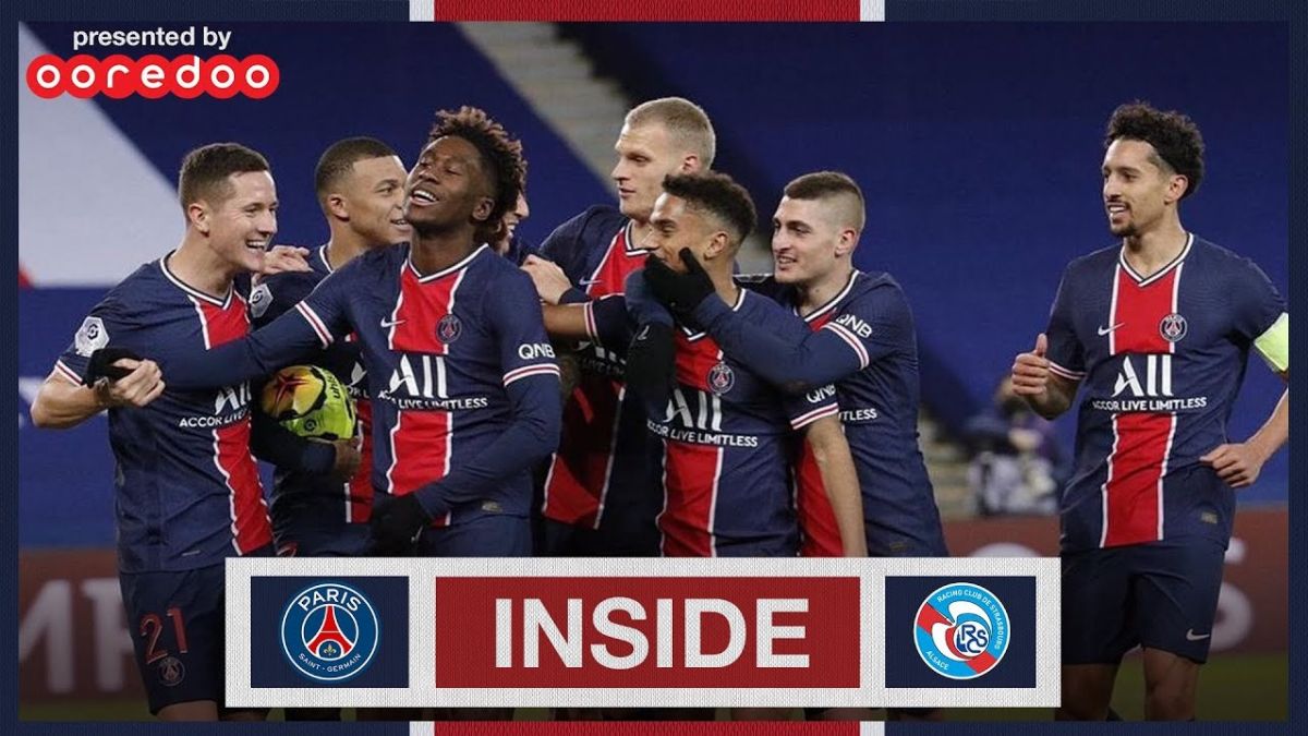 حواشی بازی پاری سن ژرمن و استراسبورگ از نگاه دوربین پاریسی ها