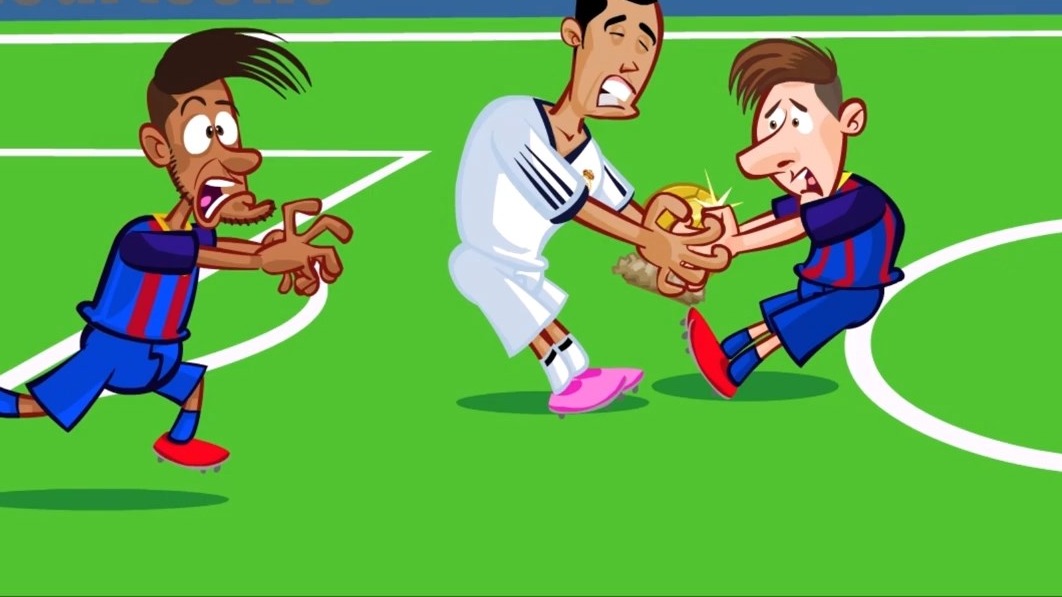 انیمیشن طنز: خاطرات لیونل مسی در بارسلونا