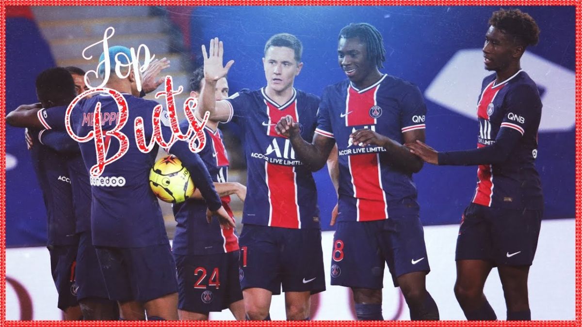 9گل برتر پاری سن ژرمن از سپتامبر تا دسامبر 2020