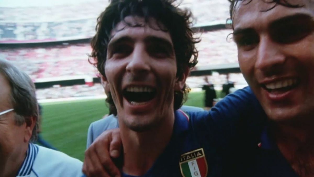 کلیپ جذاب به بهانه درگذشت پائولو روسی در مراسم گلوب ساکر