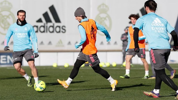 تمرین رئال مادرید برای تقابل با الچه