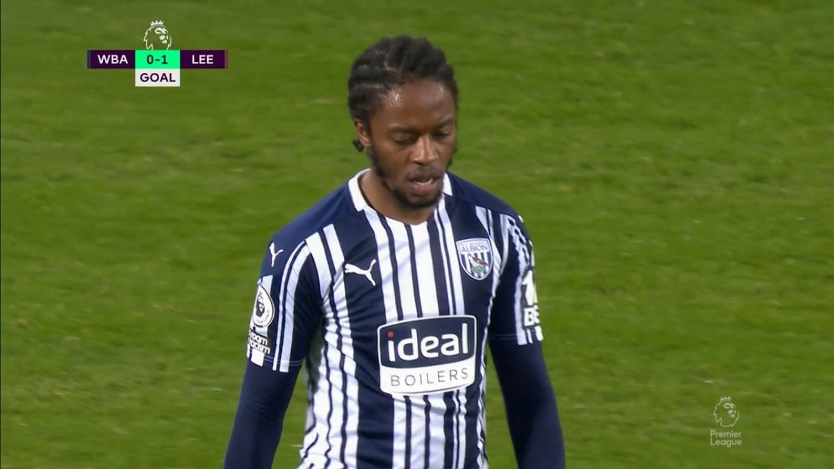 گل به خودی عجیب وست برومویچ مقابل لیدزیونایتد