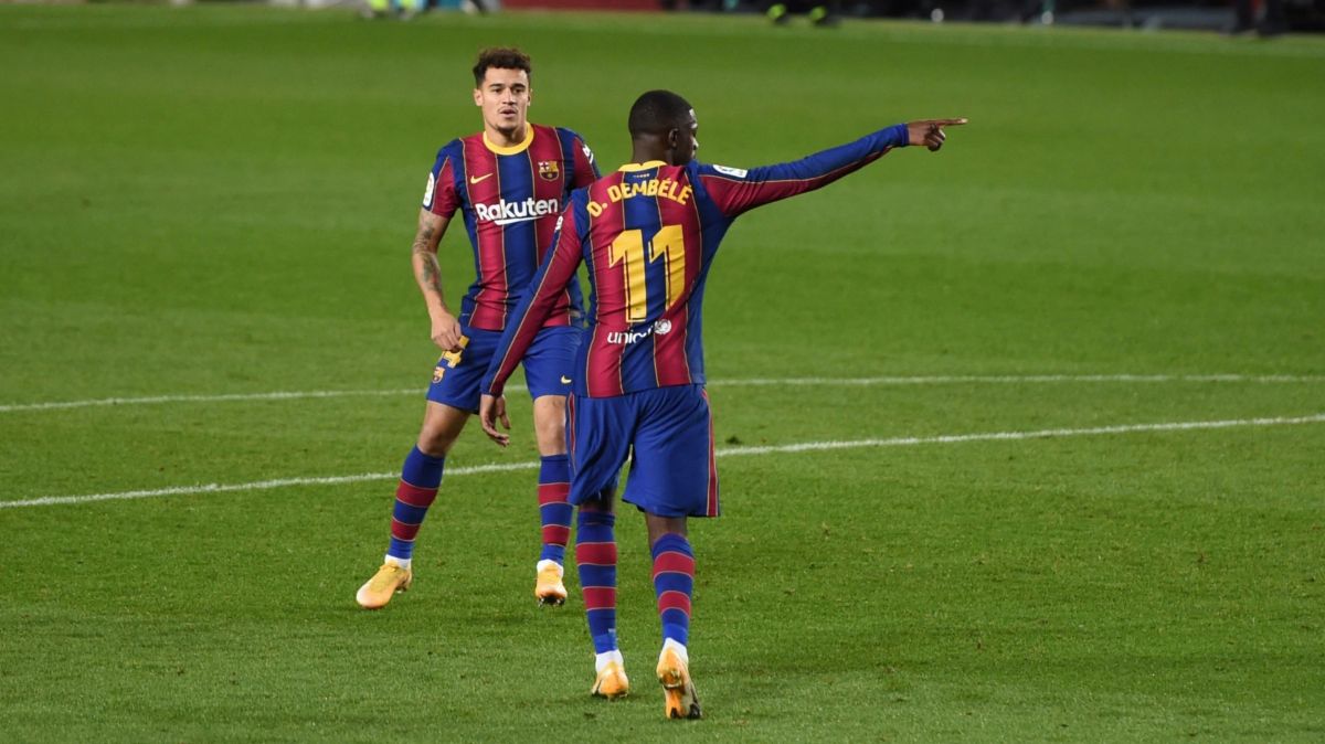 خلاصه بازی بارسلونا 1-1 ایبار