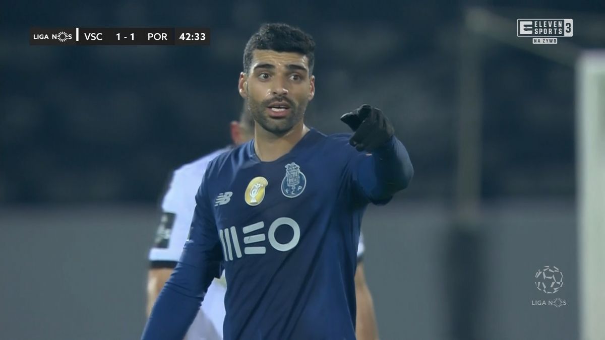 گل اول پورتو به ویتوریا گیمارش توسط مهدی طارمی