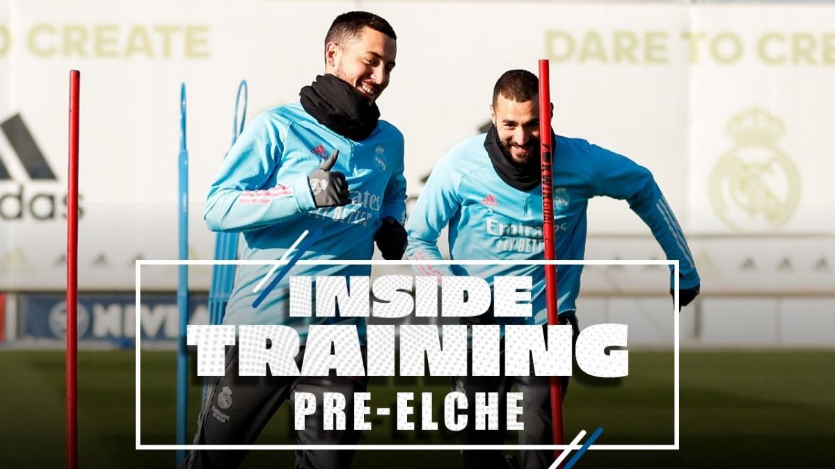 آخرین تمرین رئال مادرید برای تقابل با الچه