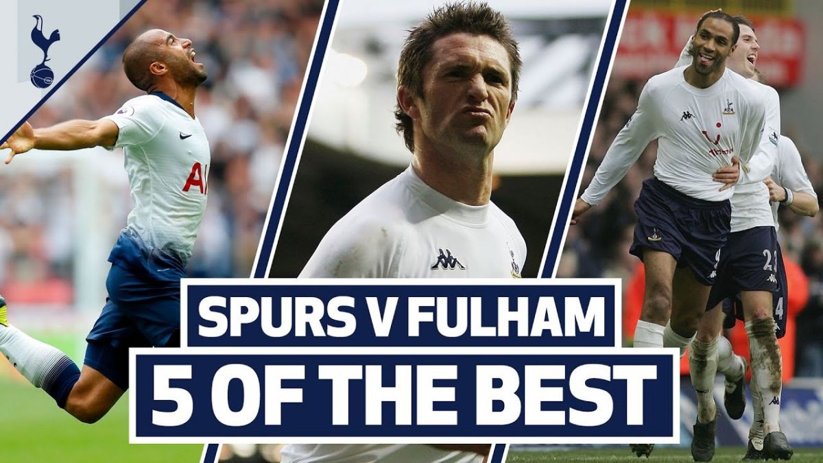 5 گل برتر تاتنهام مقابل فولام