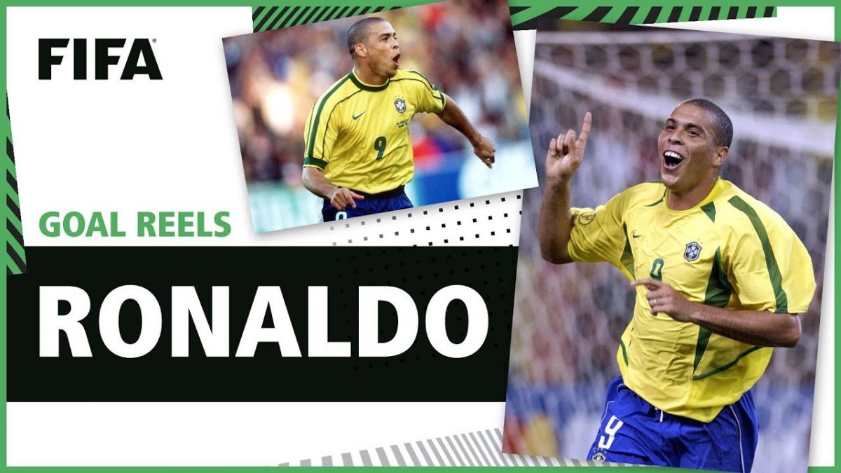 گل های رونالدوی برزیلی در جام جهانی