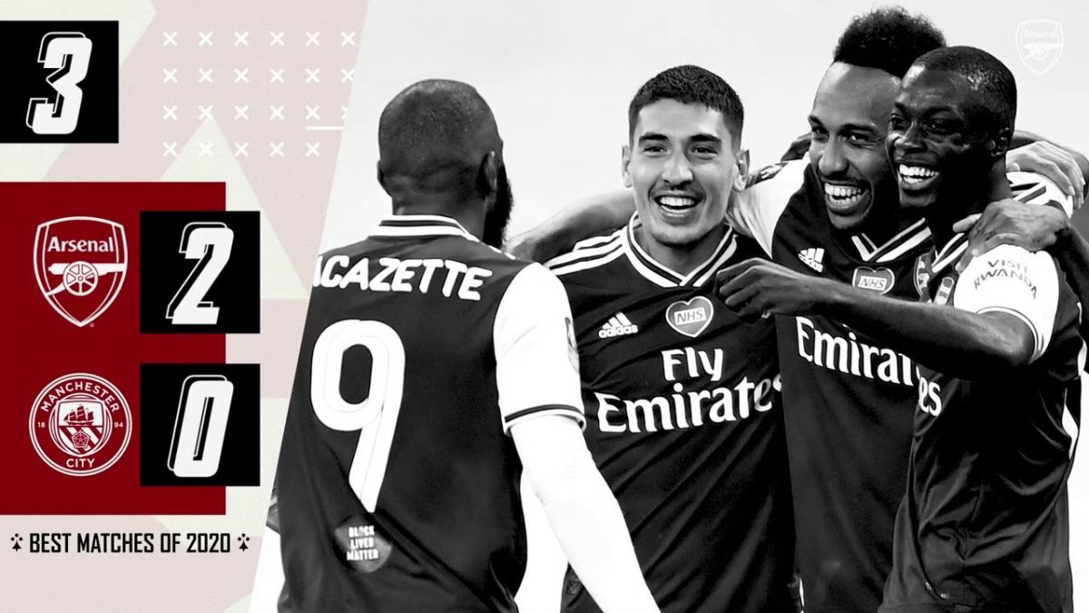 5 بازی برتر آرسنال در سال 2020