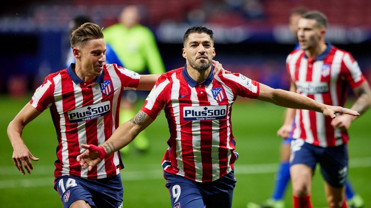 خلاصه بازی اتلتیکو مادرید 1-0 ختافه