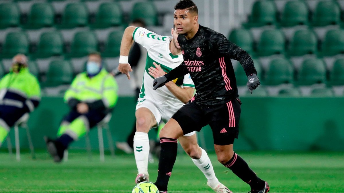 خلاصه بازی الچه 1-1 رئال مادرید