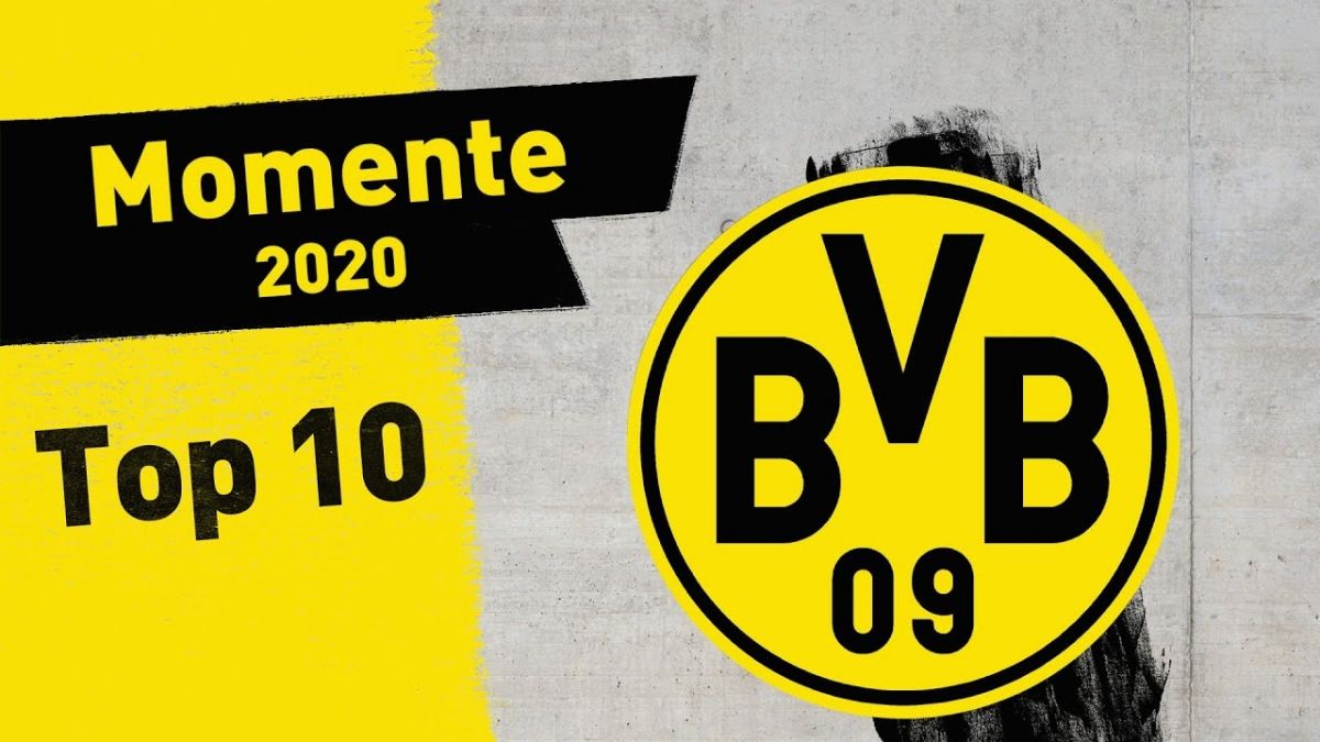 لحظات برتر دورتموند در سال 2020