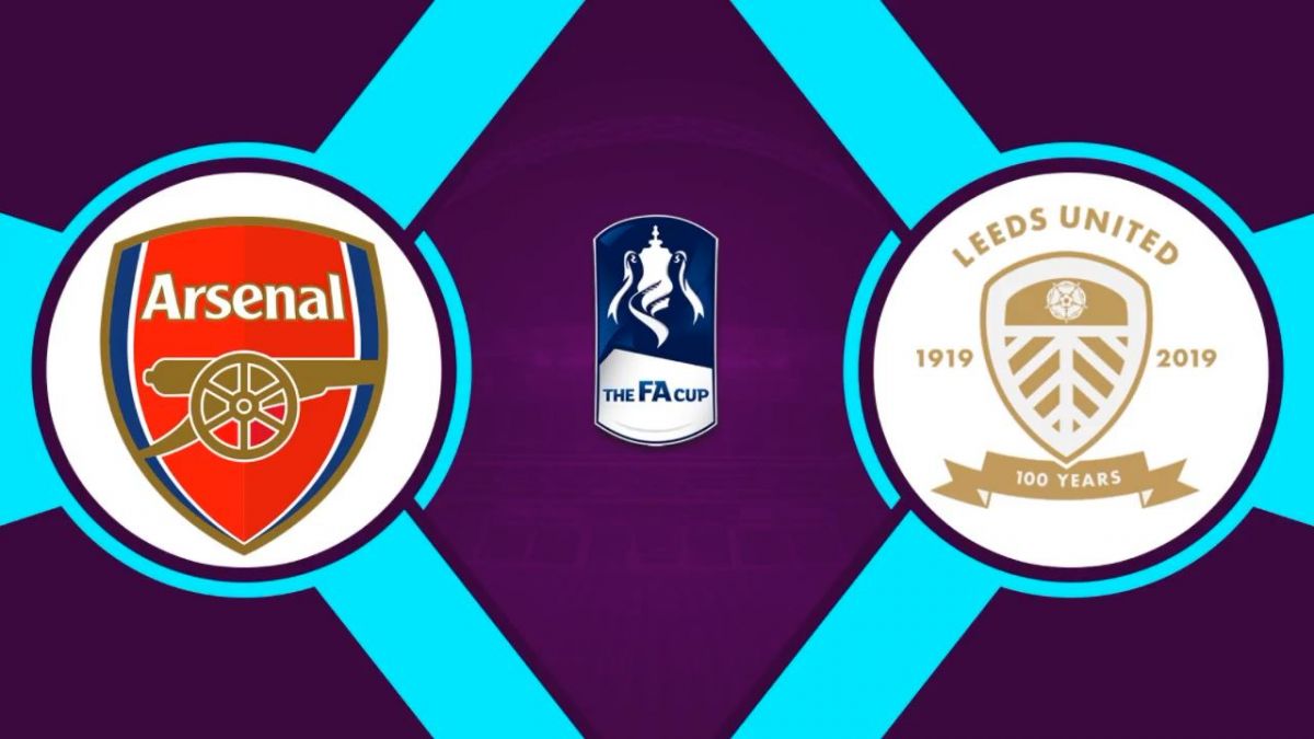 خلاصه بازی آرسنال 1-0 لیدز یونایتد (جام حذفی)