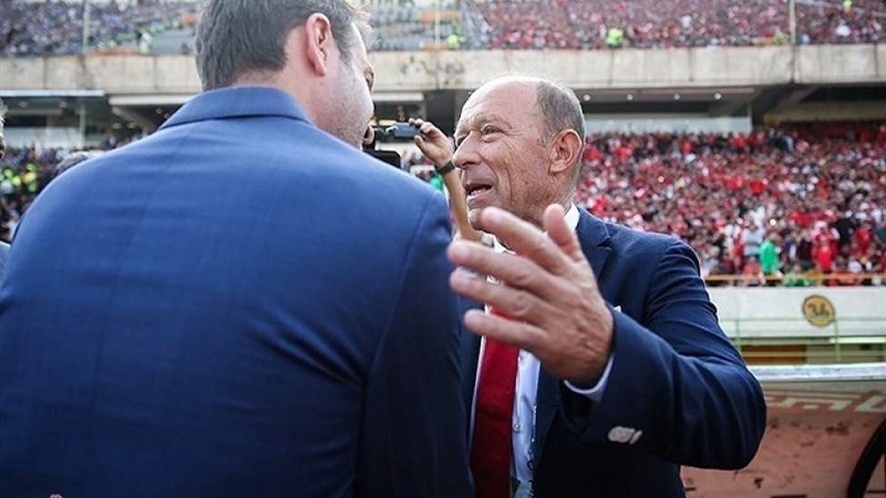 سوال روز/ چرا هواداران پرسپولیس، پیگیر کالدرون نیستند؟