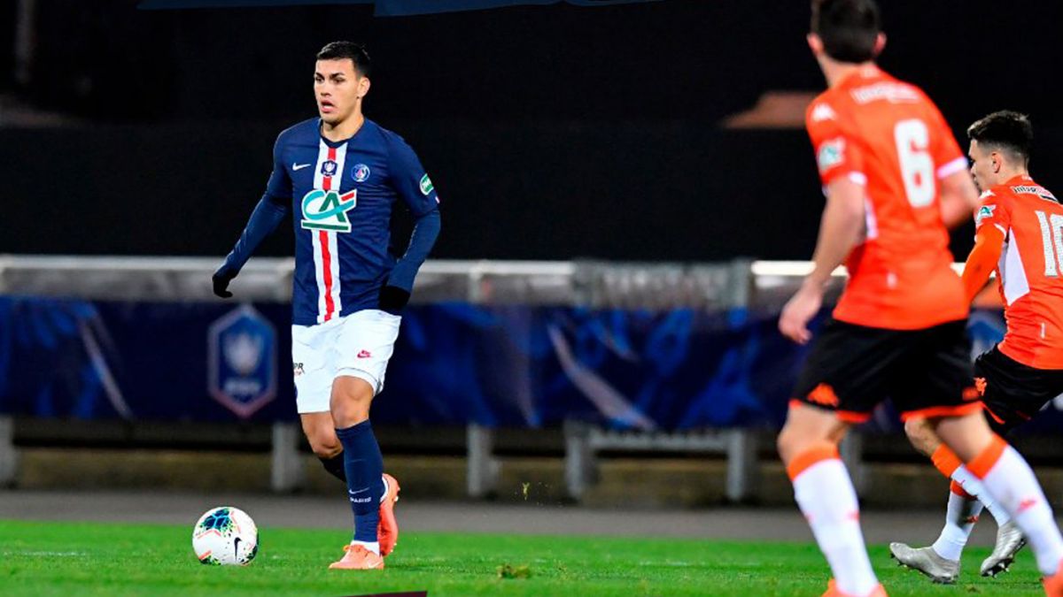 خلاصه بازی لورینت 0-1 پاری سن ژرمن