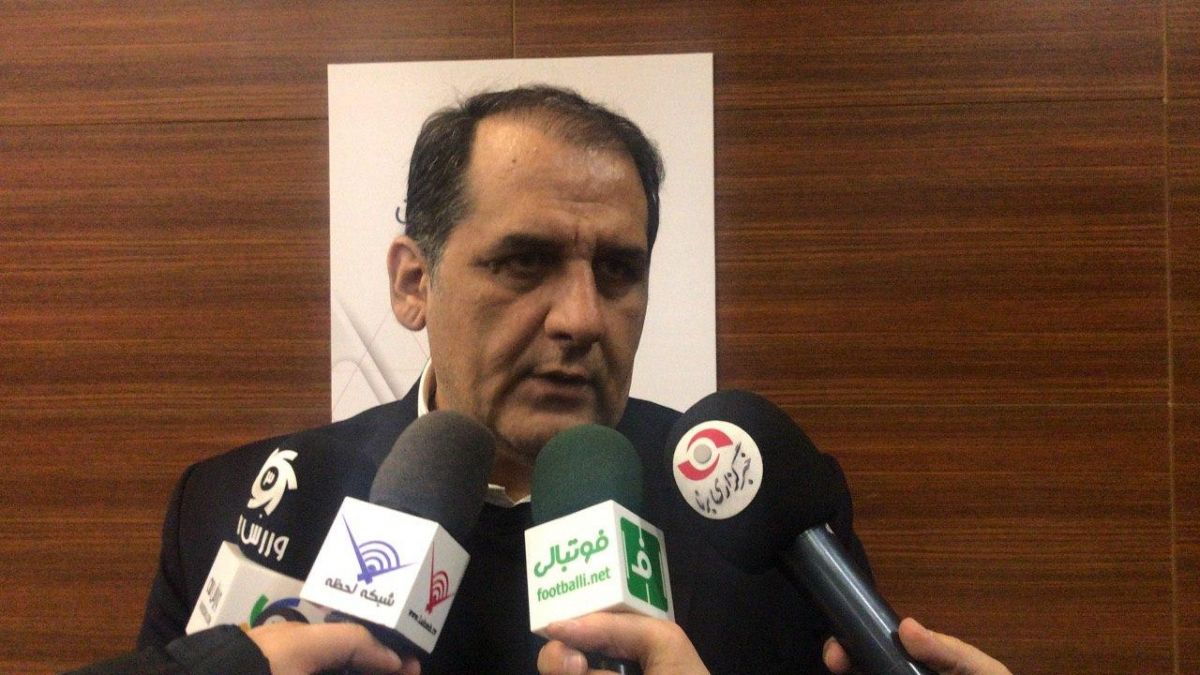 اختصاصی/ صحبتهای رییس هیات مدیره پرسپولیس در مراسم رونمایی از اپلیکیشن تیم