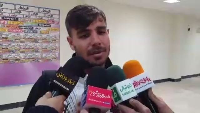 اختصاصی/ مصاحبه بازیکنان پس از پایان بازی نساجی 1-3 سایپا