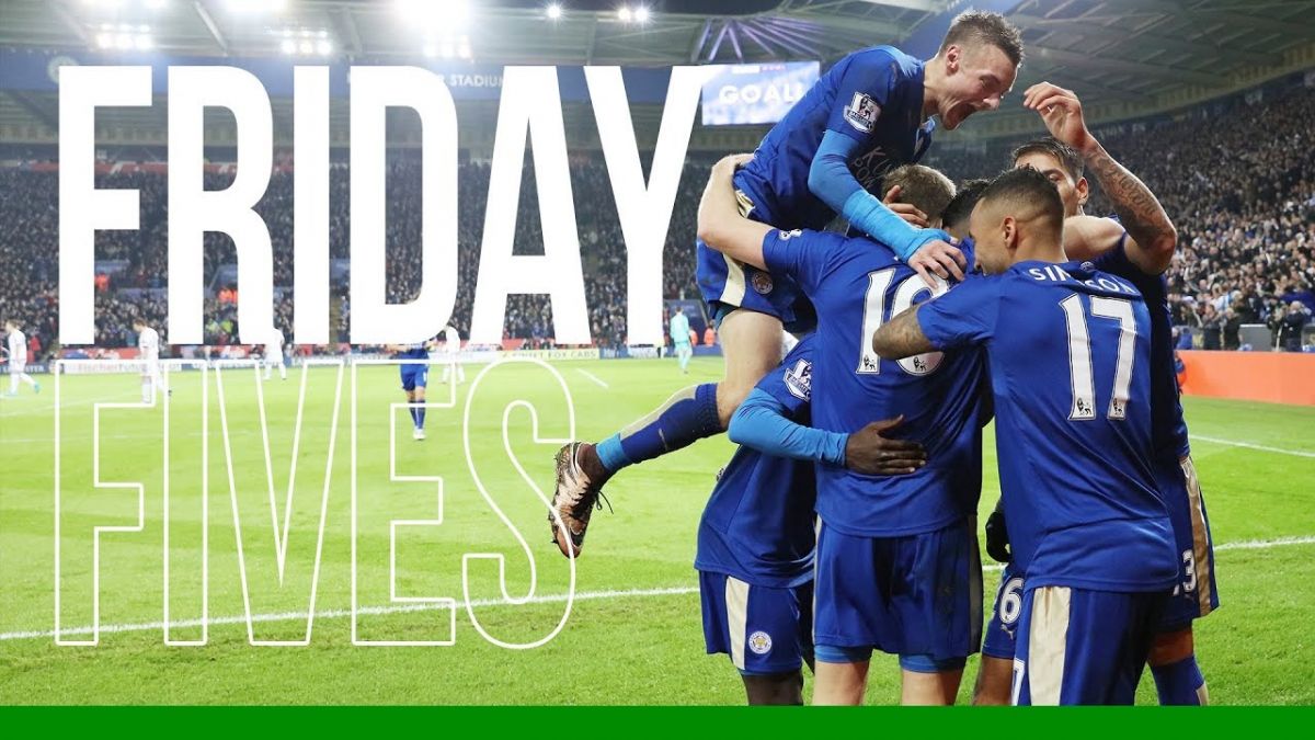 5 گل برتر لستر سیتی مقابل چلسی