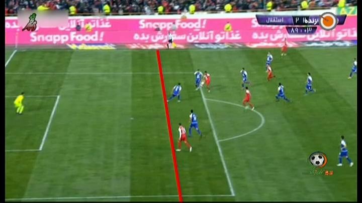 کارشناسی داوری بازی پرسپولیس 2-2 استقلال