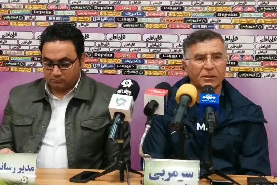 اختصاصی/ کنفرانس خبری مجید جلالی پیش از بازی گل گهر - تراکتور