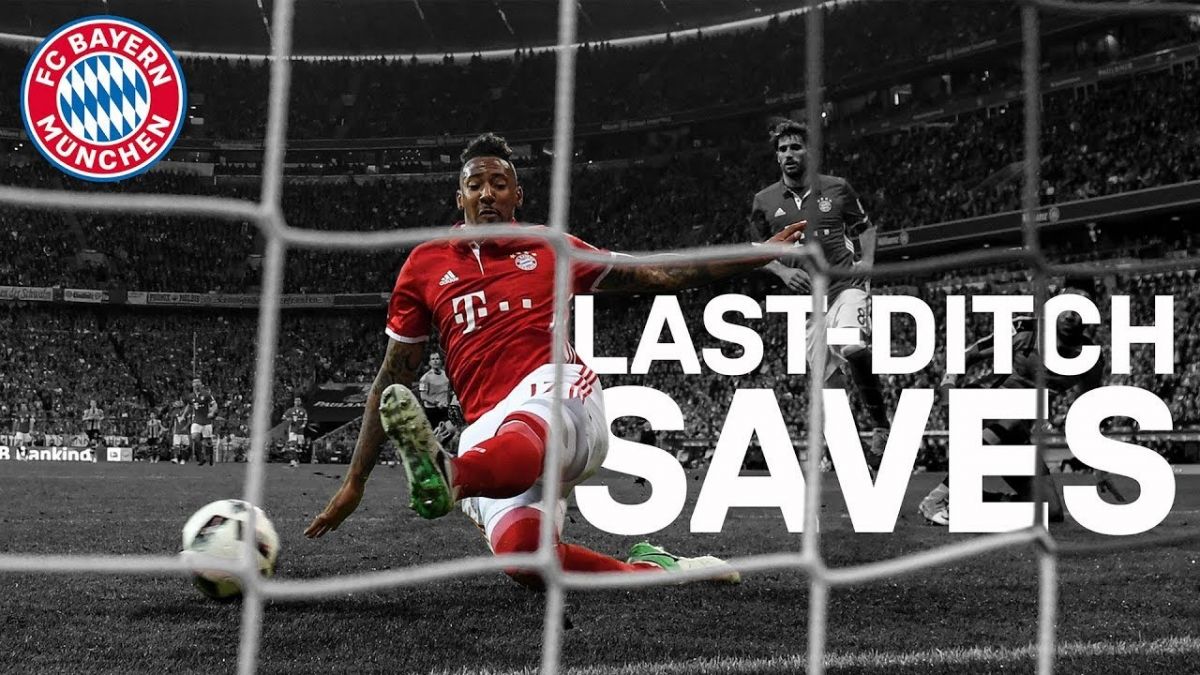 دفع توپ های لحظه آخری برتر مدافعان بایرن مونیخ