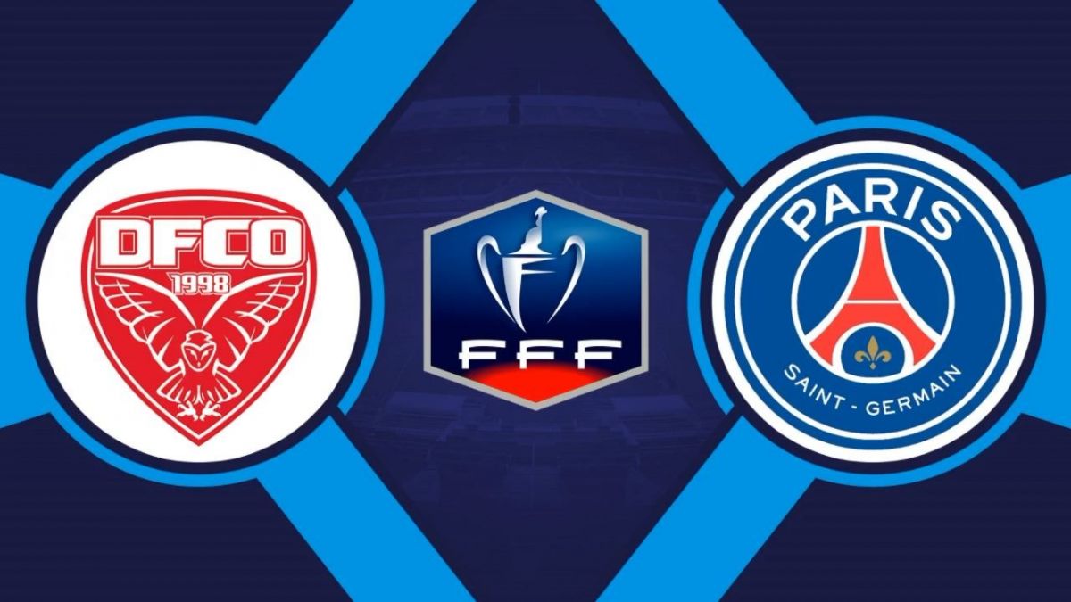 خلاصه بازی دیژون 1-6 پاری سن ژرمن