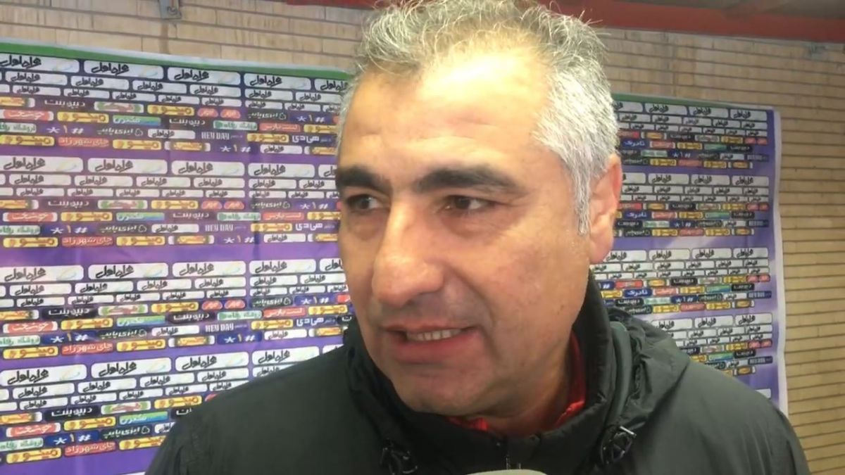 اختصاصی/ مصاحبه ساکت الهامی پس از برتری تراکتور مقابل سایپا