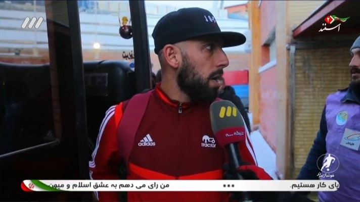 فوتبال برتر/ حواشی بازی تراکتور 3-1 سایپا