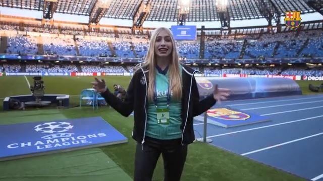 حواشی بازی ناپولی 1-1 بارسلونا از نگاه دوربین باشگاه بارسلونا