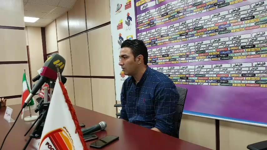 اختصاصی/ کنفرانس خبری جواد نکونام سرمربی فولاد بعد از بازی با شاهین بوشهر