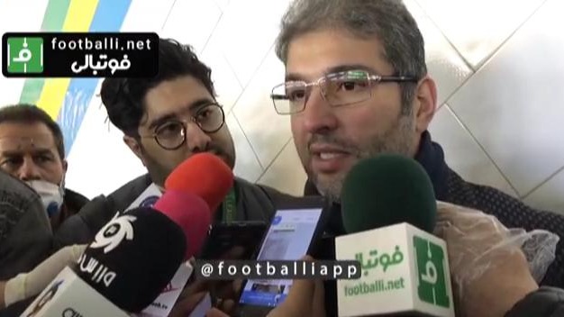 اختصاصی/ صحبت های حمیداوی مالک شهرخودرو بعد از بازی با پرسپولیس