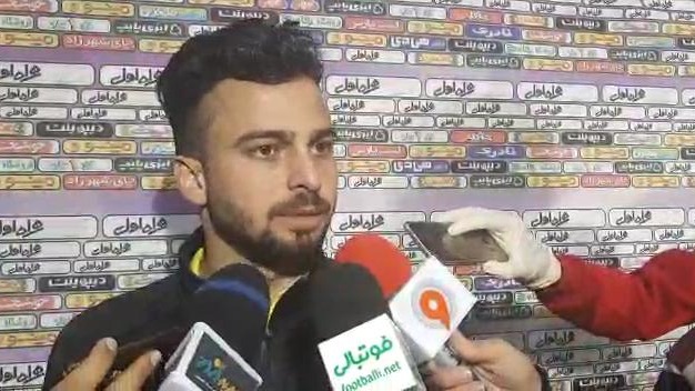 اختصاصی/ صحبت های مهدی کیانی و سروش رفیعی بعد از بازی ذوب آهن - سپاهان