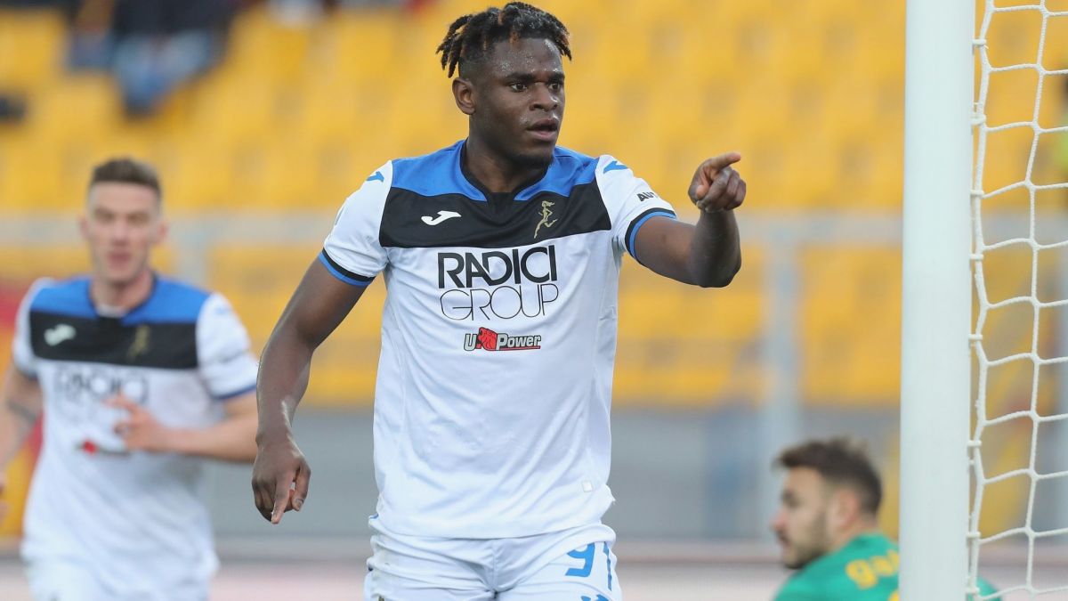 خلاصه بازی لچه 2-7 آتالانتا