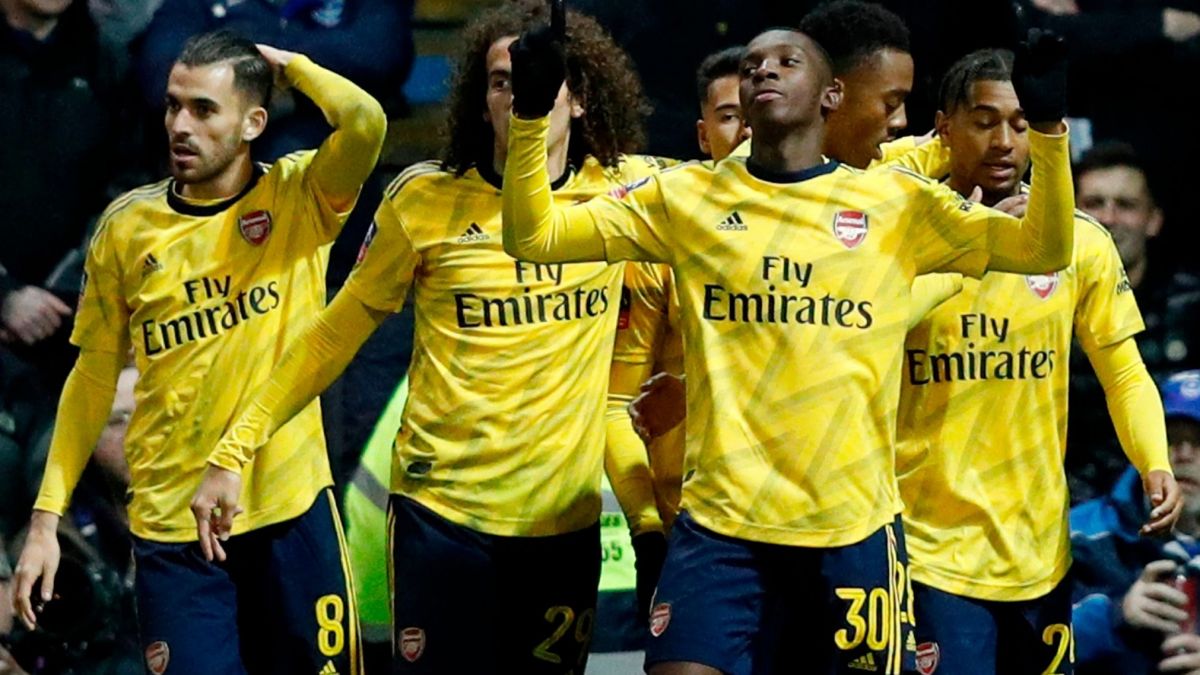 خلاصه بازی پورتسموث 0-2 آرسنال