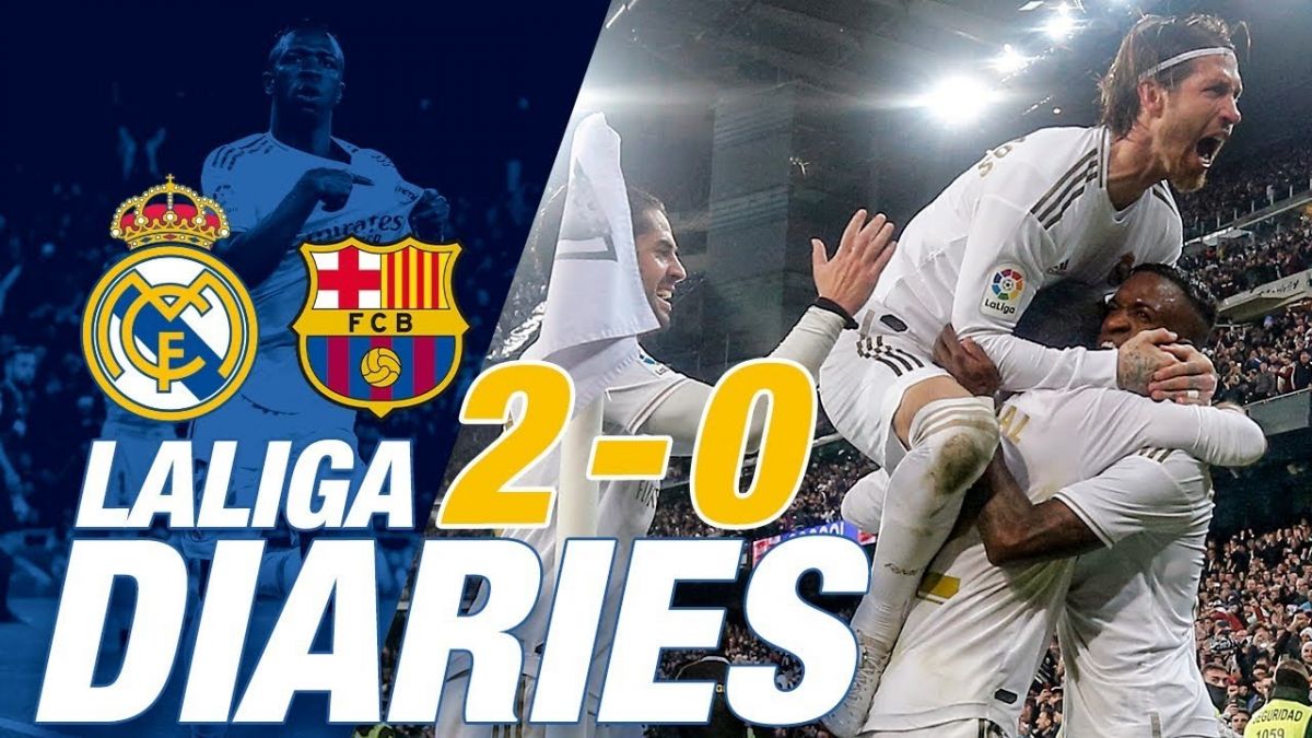 حواشی بازی رئال مادرید 2-0 بارسلونا از نگاه دوربین رئال مادرید