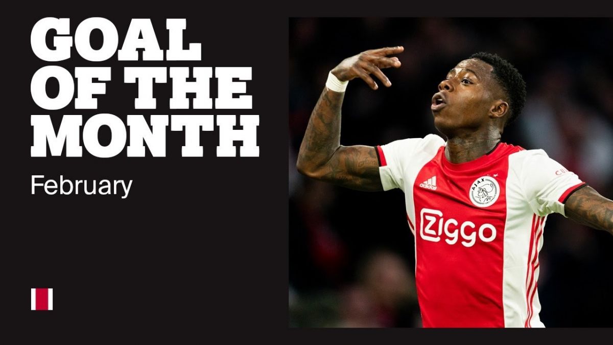 سوپرگلهای آژاکس در ماه فوریه 2020